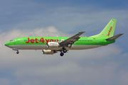 Jet4you Boeing 737-4B3 (CN-RPB) at  Paris - Orly, France