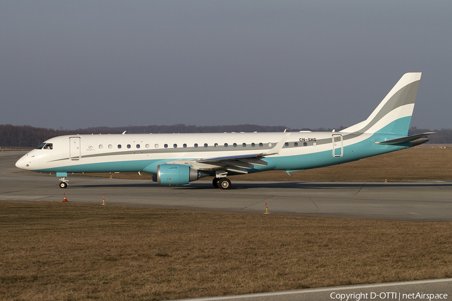 Dalia Air Embraer Lineage 1000 (ERJ-190-100 ECJ) (CN-SHS) | Photo 376853