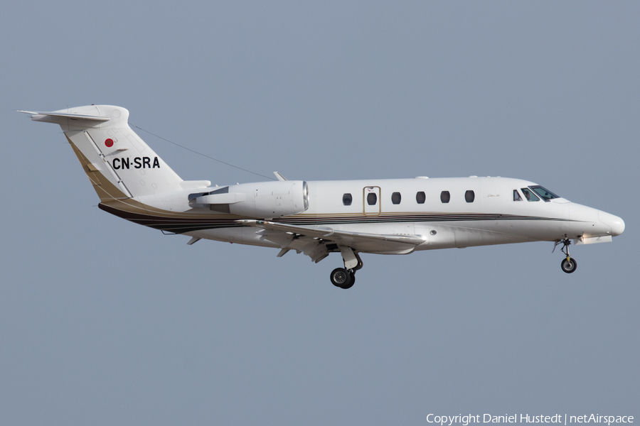 Sarah Airways Cessna 650 Citation VII (CN-SRA) | Photo 525395