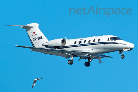 Sarah Airways Cessna 650 Citation III (CN-SRL) at  Gran Canaria, Spain