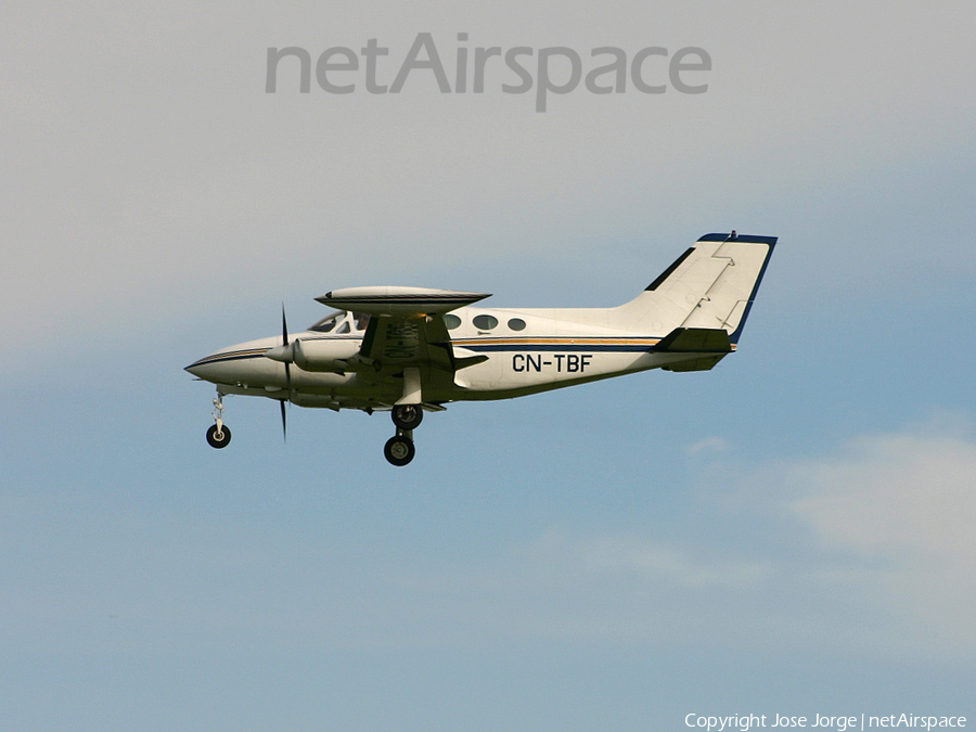 (Private) Cessna 414 Chancellor (CN-TBF) | Photo 414888