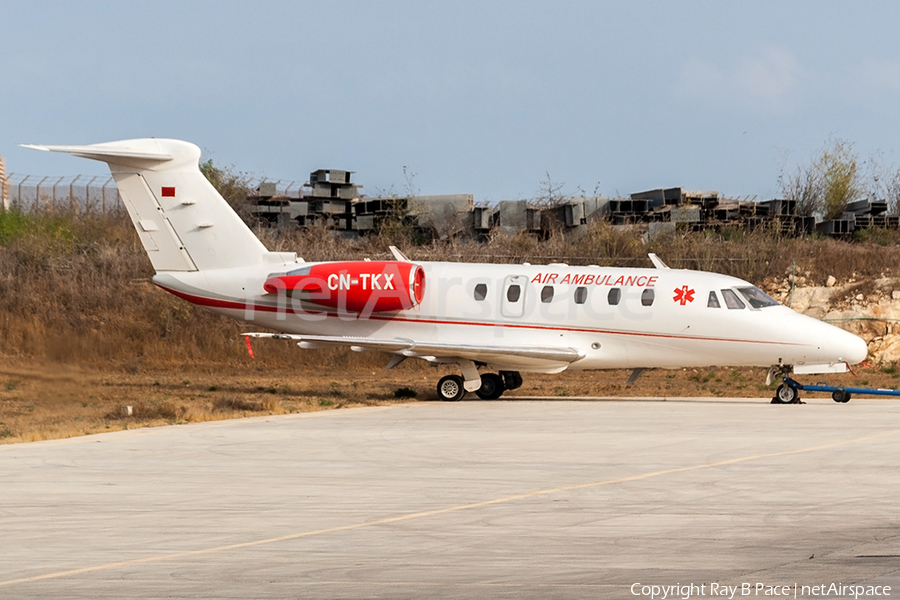 Air Ocean Maroc Cessna 650 Citation VI (CN-TKX) | Photo 401218