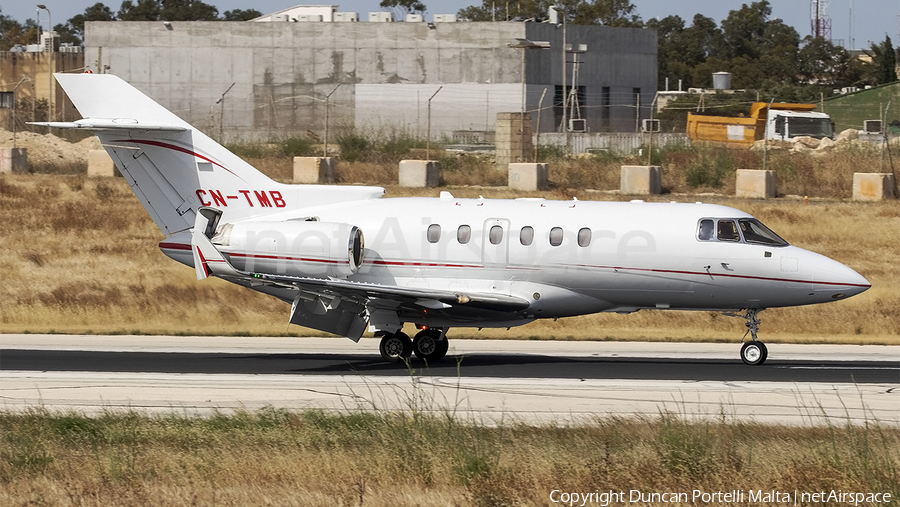 (Private) Raytheon Hawker 800XP (CN-TMB) | Photo 570178