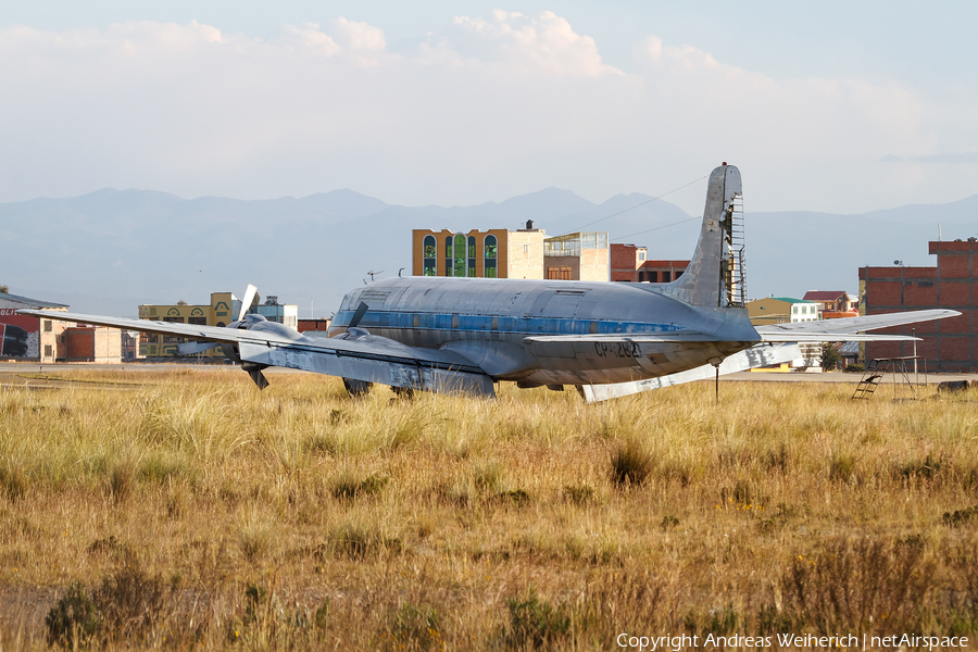 La Cumbre Transportes Aéreos Douglas DC-6A (CP-1282) | Photo 252764