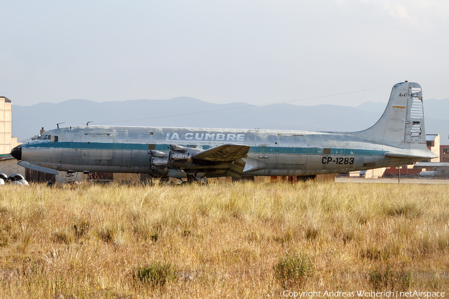 La Cumbre Transportes Aéreos Douglas DC-6A (CP-1283) | Photo 252762