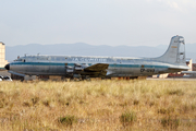 La Cumbre Transportes Aéreos Douglas DC-6A (CP-1283) at  La Paz - El Alto/John F. Kennedy International, Bolivia