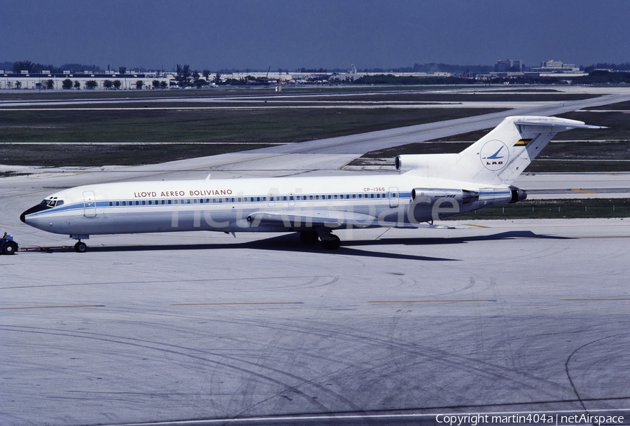 Lloyd Aero Boliviano Boeing 727-2K3(Adv) (CP-1366) | Photo 346299