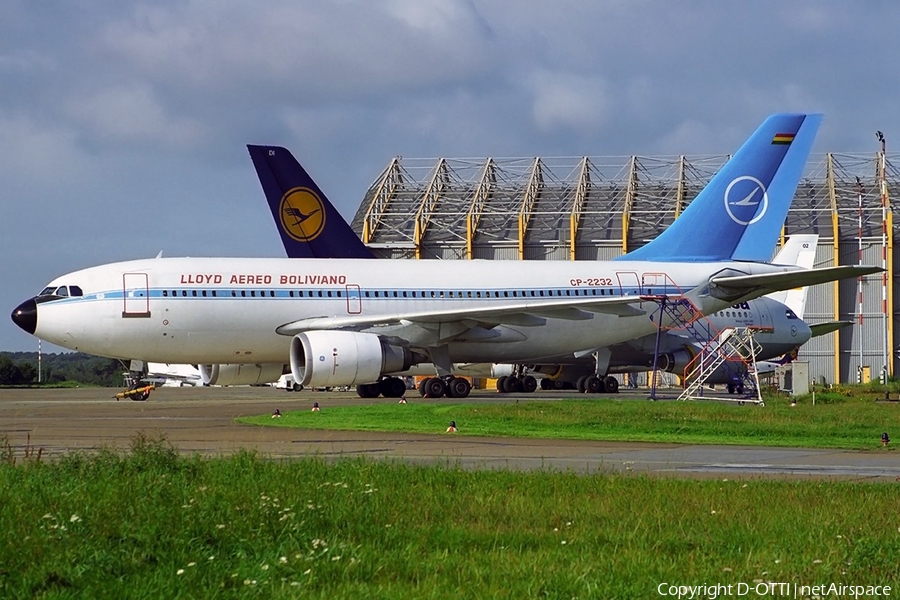 Lloyd Aero Boliviano Airbus A310-304 (CP-2232) | Photo 283191