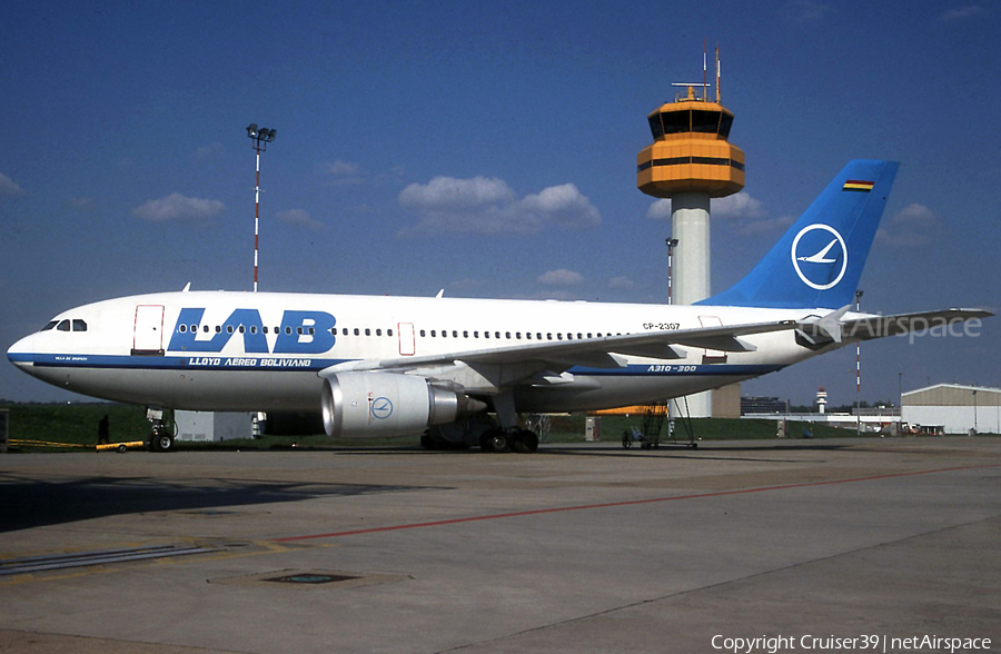 Lloyd Aero Boliviano Airbus A310-304 (CP-2307) | Photo 541687