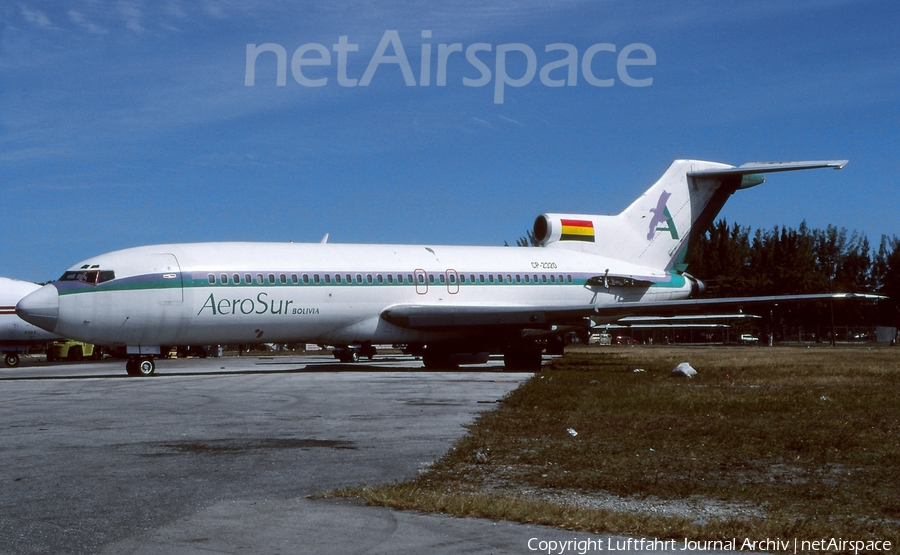 AeroSur Boeing 727-23 (CP-2320) | Photo 413915