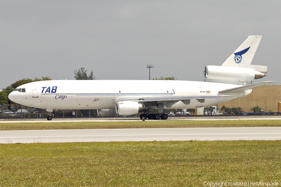 Transportes Aereos Bolivianos McDonnell Douglas DC-10-10(F) (CP-2489) | Photo 10679