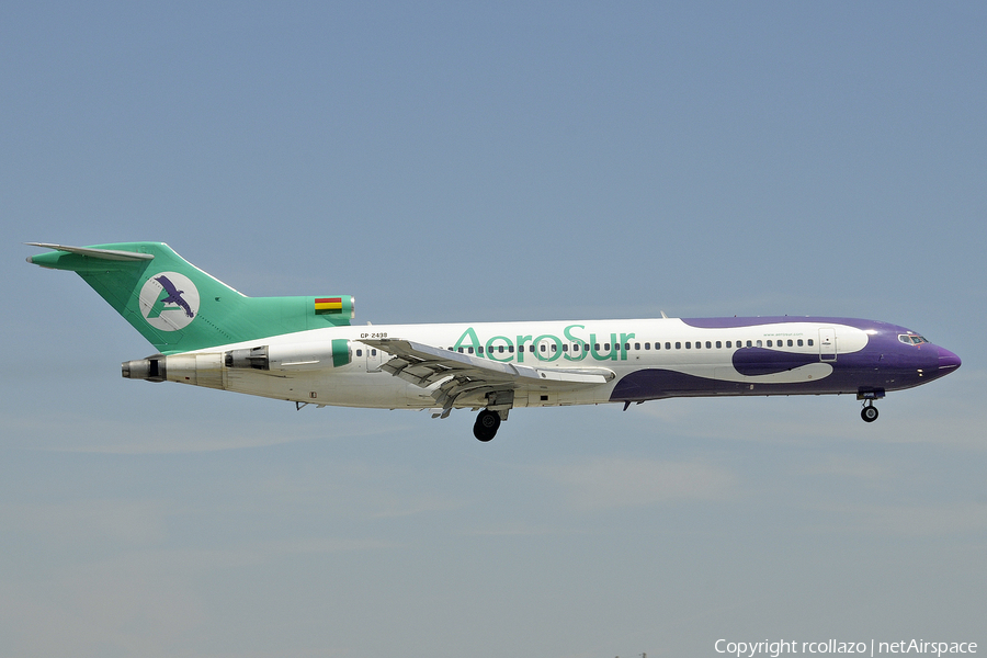 AeroSur Boeing 727-223(Adv) (CP-2498) | Photo 15610