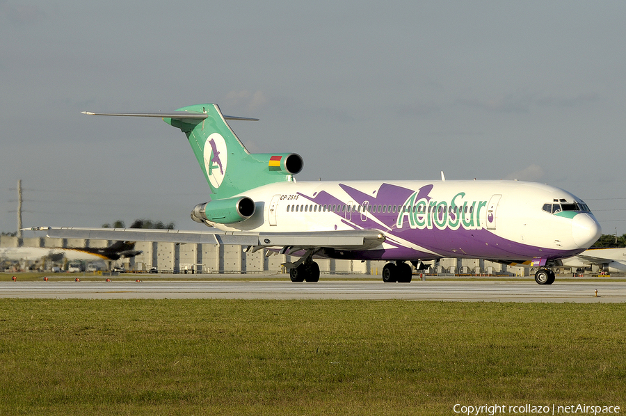 AeroSur Boeing 727-222(Adv) (CP-2515) | Photo 20360