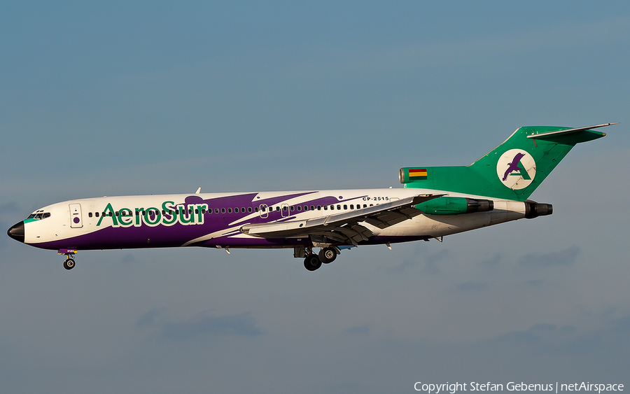 AeroSur Boeing 727-222(Adv) (CP-2515) | Photo 2574