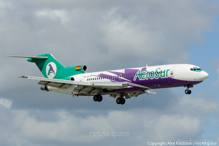 AeroSur Boeing 727-222(Adv) (CP-2515) | Photo 67107