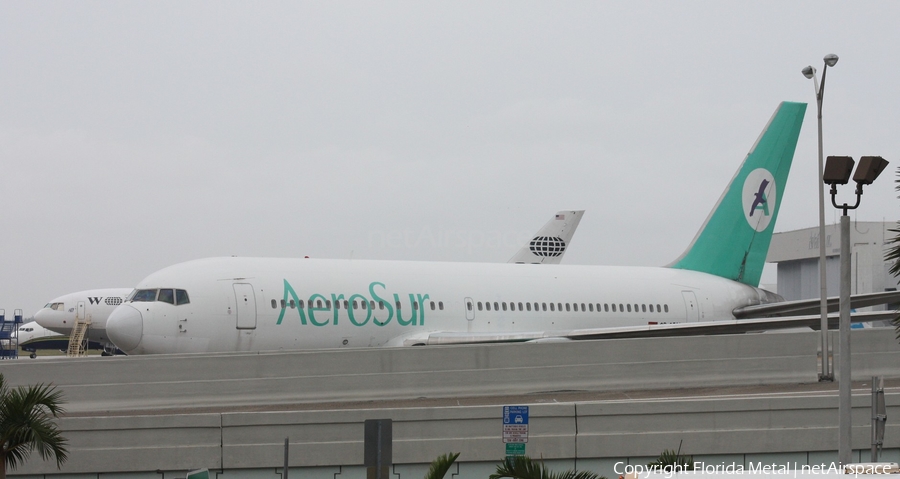 AeroSur Boeing 767-260(ER) (CP-2521) | Photo 569708