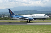 Boliviana de Aviacion Boeing 737-382 (CP-2551) at  San Jose - Juan Santamaria International, Costa Rica