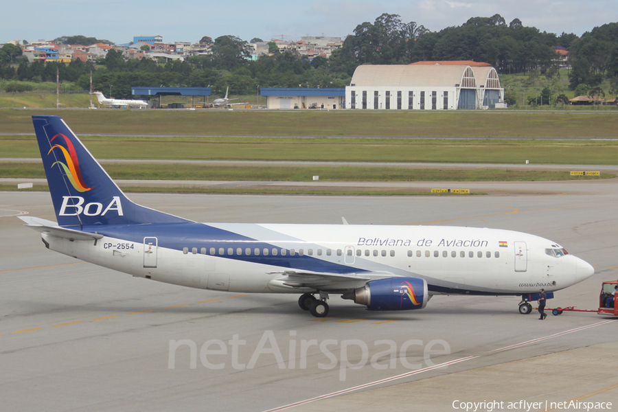 Boliviana de Aviacion Boeing 737-3Q8 (CP-2554) | Photo 382108