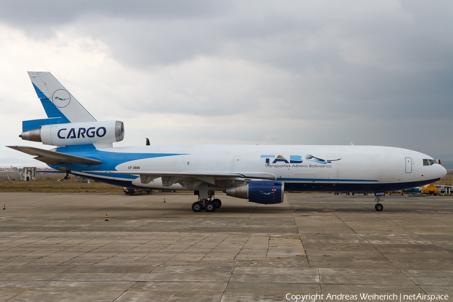 Transportes Aereos Bolivianos McDonnell Douglas DC-10-30F (CP-2555) | Photo 252727