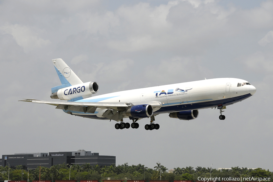 Transportes Aereos Bolivianos McDonnell Douglas DC-10-30F (CP-2555) | Photo 11616