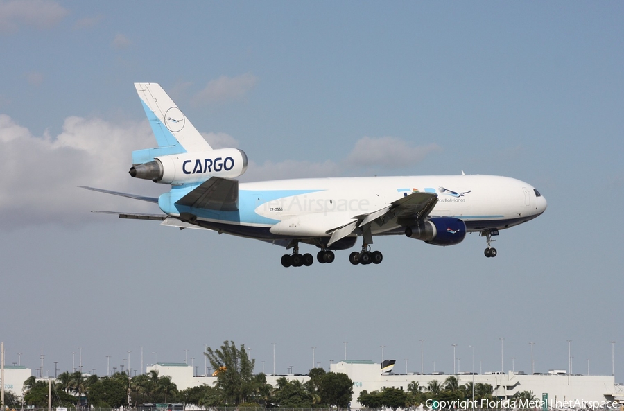 Transportes Aereos Bolivianos McDonnell Douglas DC-10-30F (CP-2555) | Photo 569712