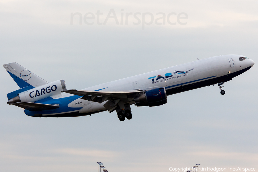 Transportes Aereos Bolivianos McDonnell Douglas DC-10-30F (CP-2555) | Photo 65556