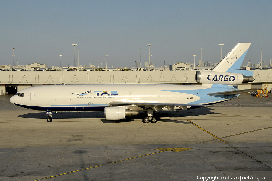 Transportes Aereos Bolivianos McDonnell Douglas DC-10-30F (CP-2555) | Photo 9320