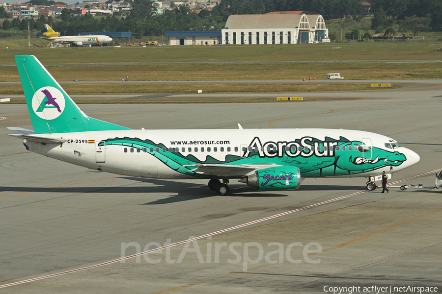 AeroSur Boeing 737-33A (CP-2595) | Photo 155513