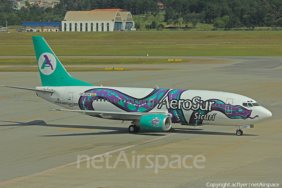 AeroSur Boeing 737-36N (CP-2656) | Photo 164708