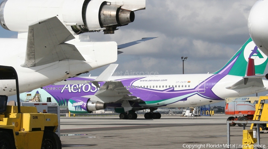 AeroSur Boeing 767-284(ER) (CP-2659) | Photo 569713