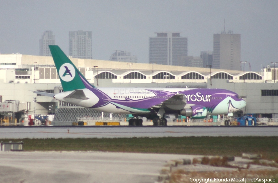 AeroSur Boeing 767-284(ER) (CP-2659) | Photo 569714