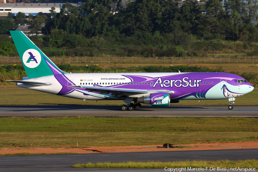 AeroSur Boeing 767-284(ER) (CP-2659) | Photo 37875