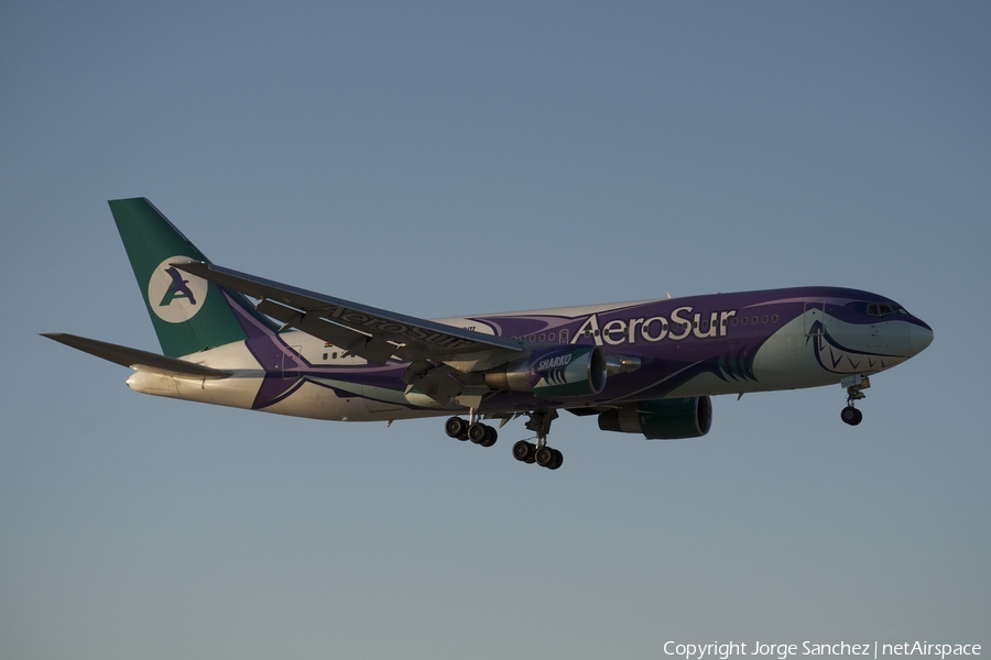 AeroSur Boeing 767-284(ER) (CP-2659) | Photo 5543