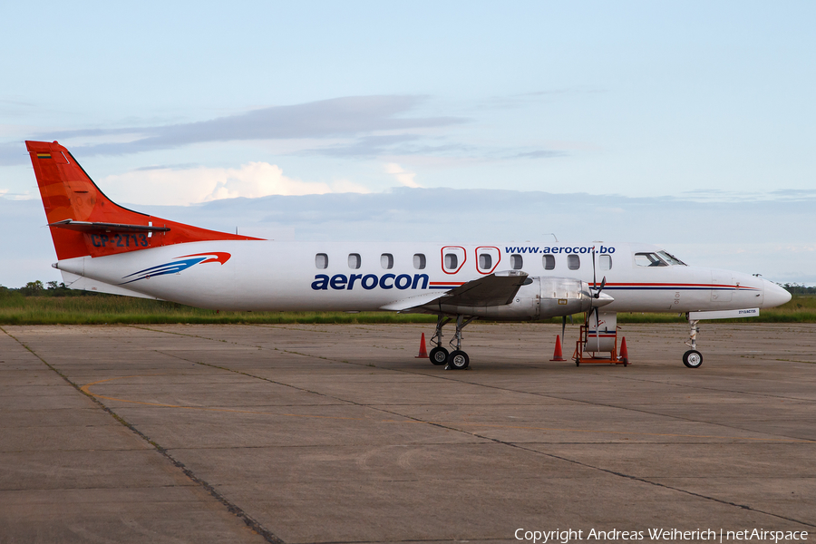 Aerocon Fairchild SA227AC Metro III (CP-2713) | Photo 252714