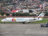 Amaszonas Bombardier CRJ-200LR (CP-2715) at  Cuzco - Teniente Alejandro Velasco Astete, Peru