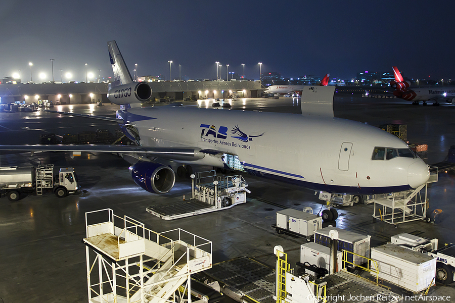 Transportes Aereos Bolivianos McDonnell Douglas MD-10-30F (CP-2791) | Photo 112745
