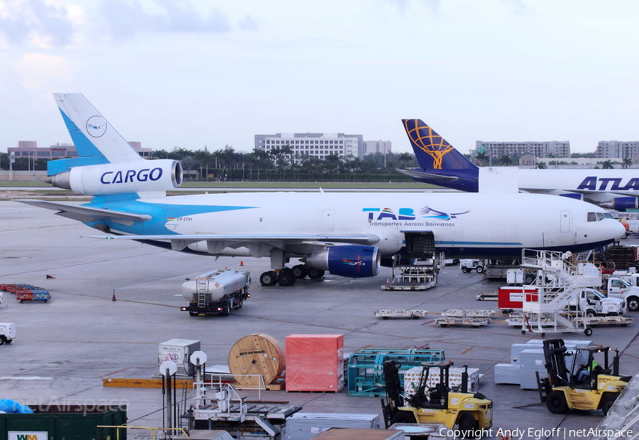 Transportes Aereos Bolivianos McDonnell Douglas MD-10-30F (CP-2791) | Photo 256544