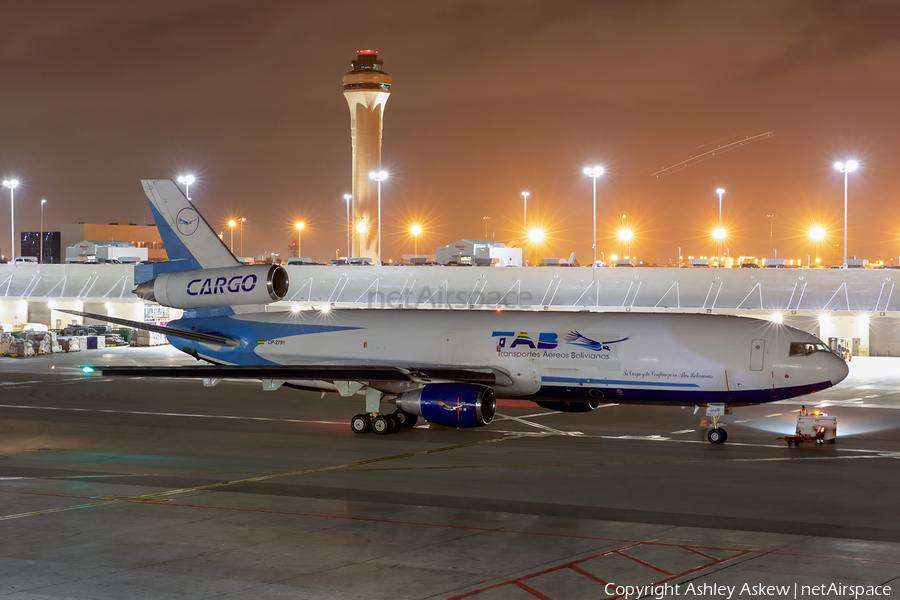 Transportes Aereos Bolivianos McDonnell Douglas MD-10-30F (CP-2791) | Photo 368976