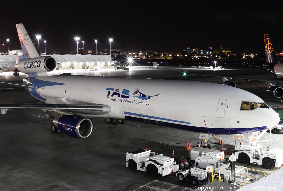 Transportes Aereos Bolivianos McDonnell Douglas MD-10-30F (CP-2791) | Photo 385620