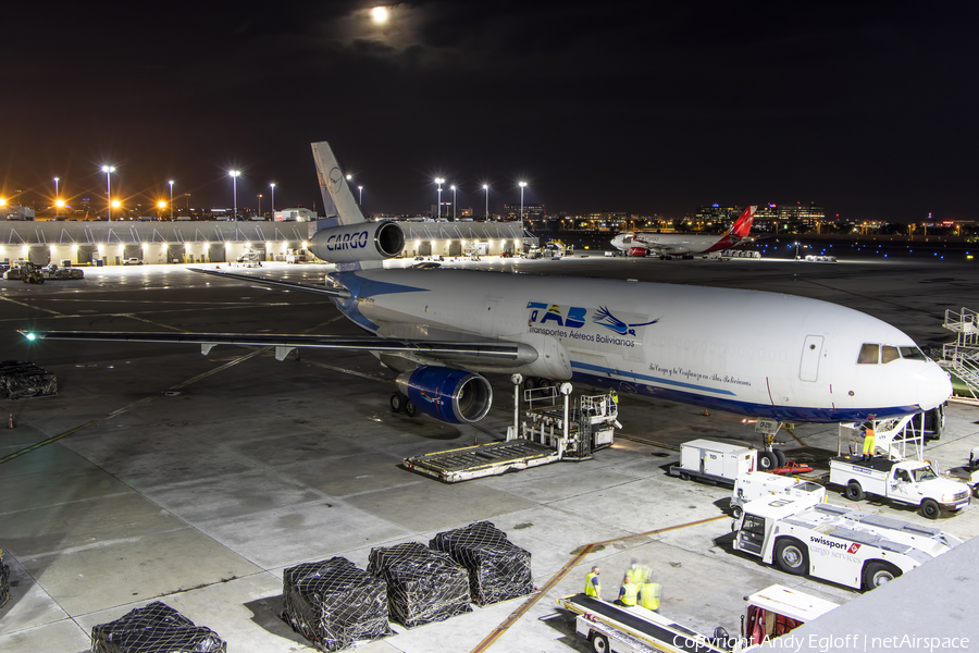 Transportes Aereos Bolivianos McDonnell Douglas MD-10-30F (CP-2791) | Photo 393896