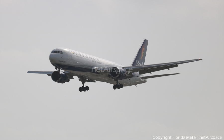 Boliviana de Aviacion Boeing 767-33A(ER) (CP-2880) | Photo 569717
