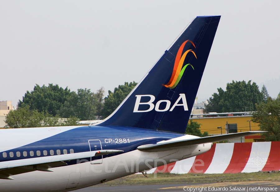 Boliviana de Aviacion Boeing 767-33A(ER) (CP-2881) | Photo 135823