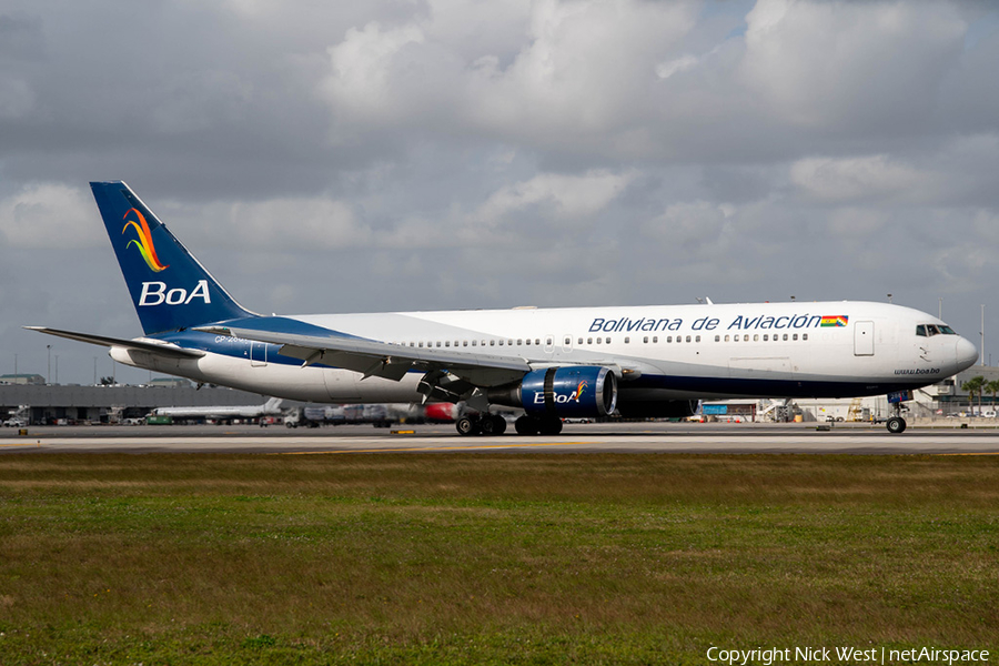 Boliviana de Aviacion Boeing 767-33A(ER) (CP-2881) | Photo 369130