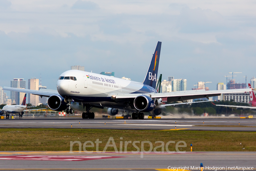 Boliviana de Aviacion Boeing 767-33A(ER) (CP-2881) | Photo 65557