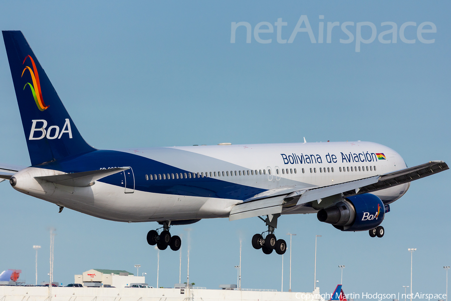 Boliviana de Aviacion Boeing 767-33A(ER) (CP-2881) | Photo 96996