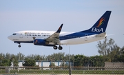Boliviana de Aviacion Boeing 737-7Q8 (CP-2924) at  Miami - International, United States
