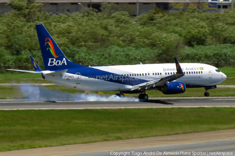 Boliviana de Aviacion Boeing 737-8Q8 (CP-2925) | Photo 413466