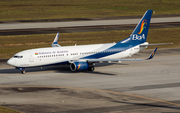 Boliviana de Aviacion Boeing 737-8Q8 (CP-2925) at  Sao Paulo - Guarulhos - Andre Franco Montoro (Cumbica), Brazil