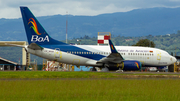 Boliviana de Aviacion Boeing 737-73A (CP-3018) at  San Jose - Juan Santamaria International, Costa Rica