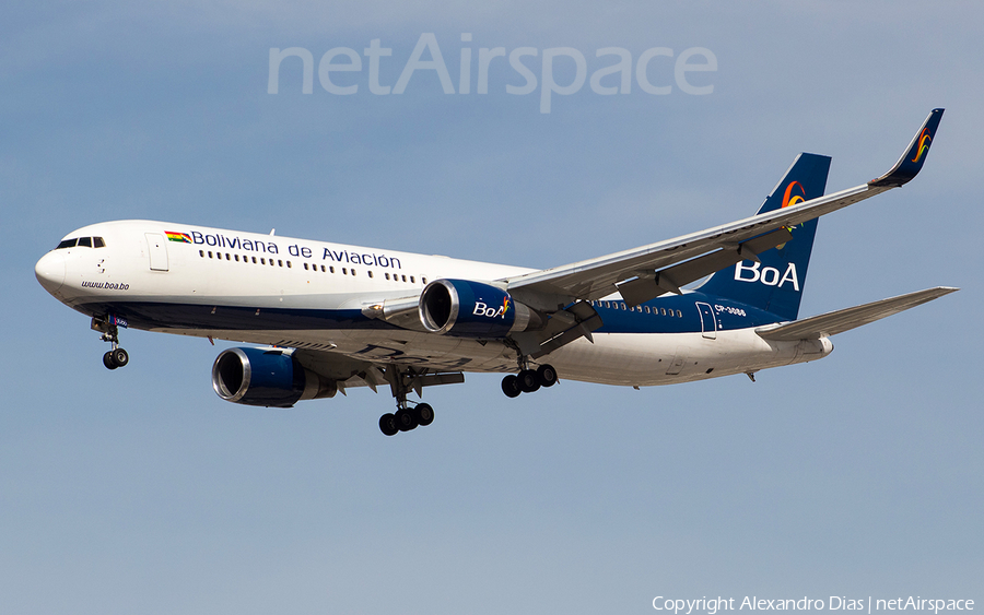 Boliviana de Aviacion Boeing 767-3S1(ER) (CP-3086) | Photo 518081